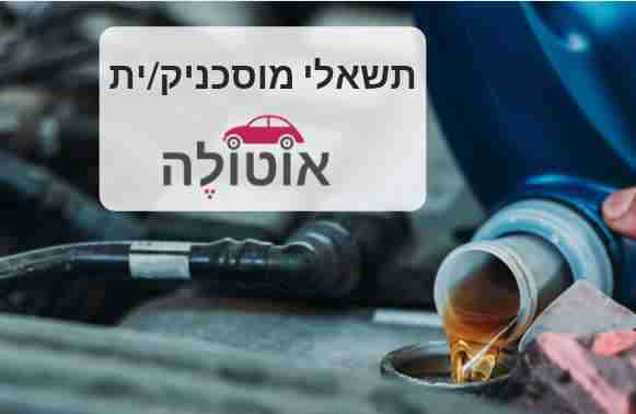 תשאלי מוסכניק