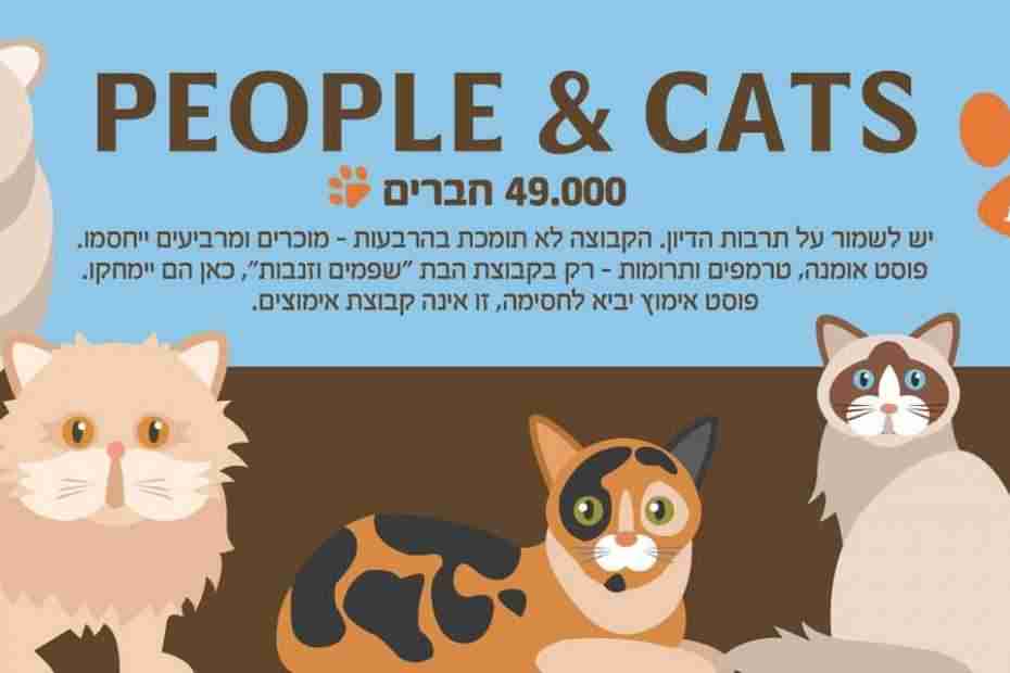 קבוצת פייסבוק People&cats